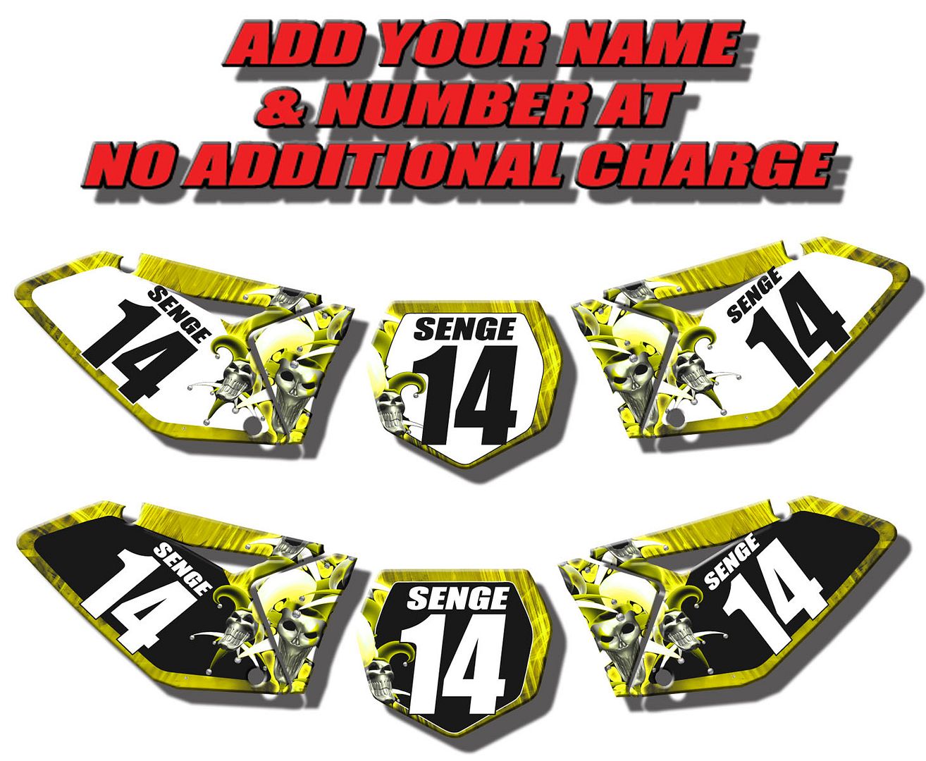 2001 2002 2003 2004 2005 2006 2007 DRZ125 GRAPHICS KIT DRZ 125 SUZUKI